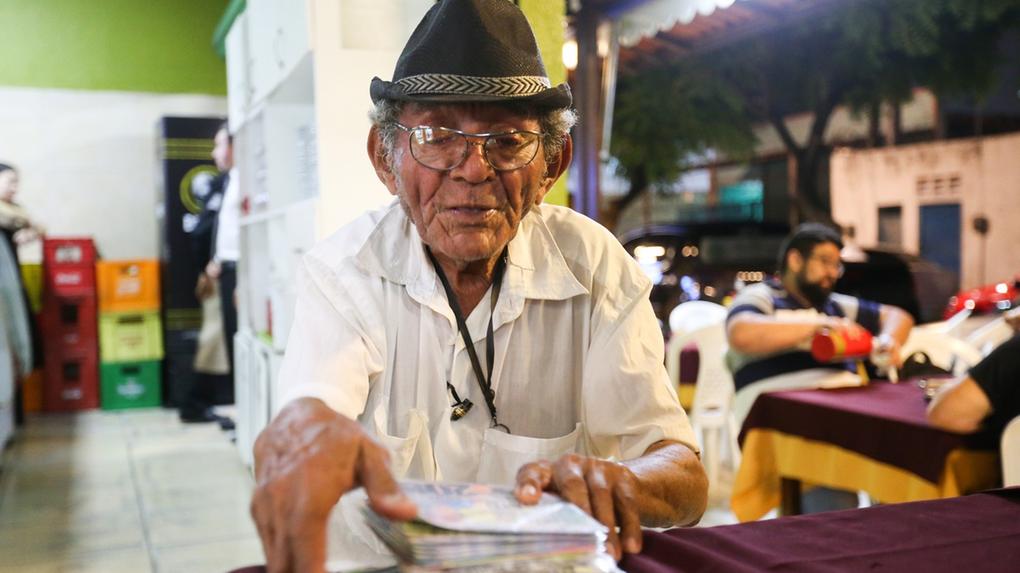 Morre Babau do Pandeiro, símbolo da musica.